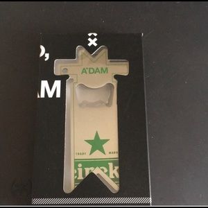 Amsterdam Heineken bottle opener